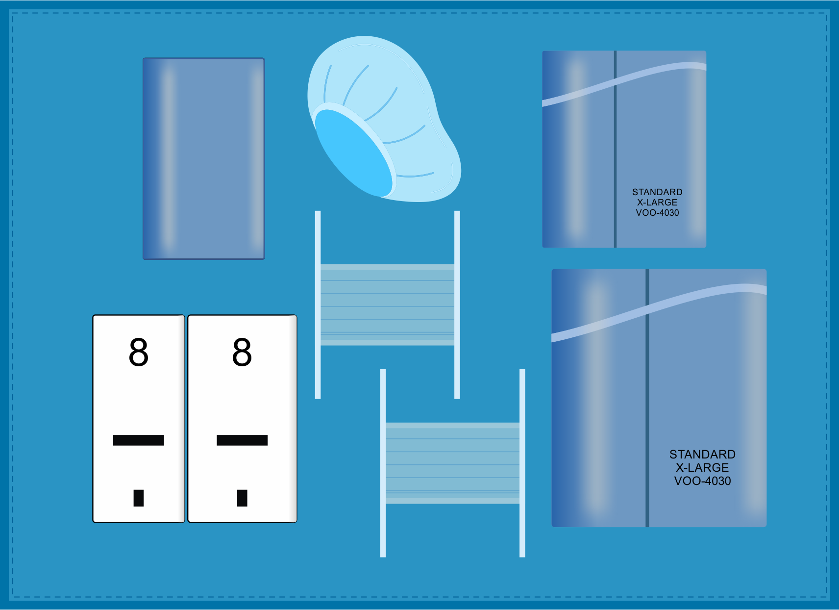 XSSENTIAL MAXIMUM BARRIER ACCESSORY II